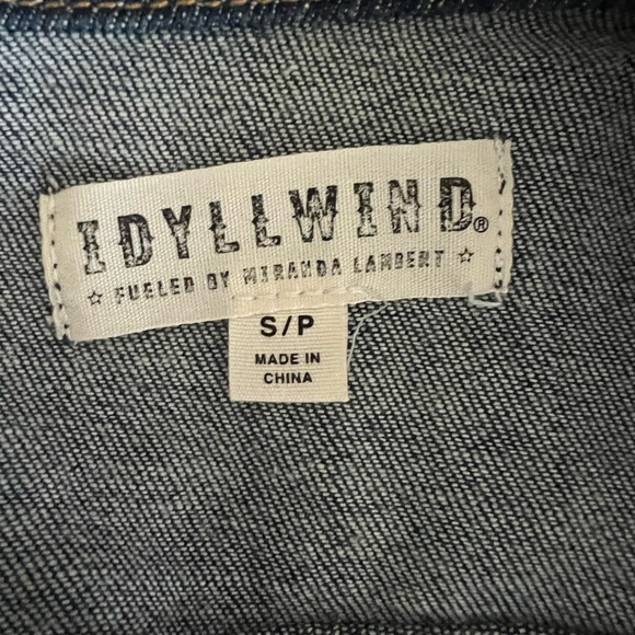 Idyllwind Denim Jacket size s - Picture 3 of 4
